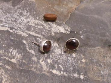 Ohrstecker Granat
